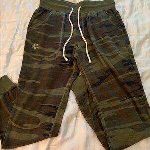 Til you Collapse Camouflage Joggers